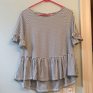 Striped top!